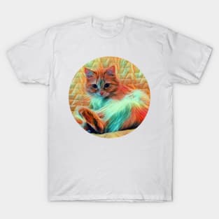 Curious floppy cat T-Shirt